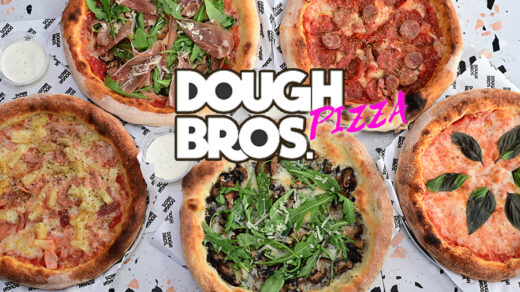 DOUGH BROS. Pizza & Doughnuts