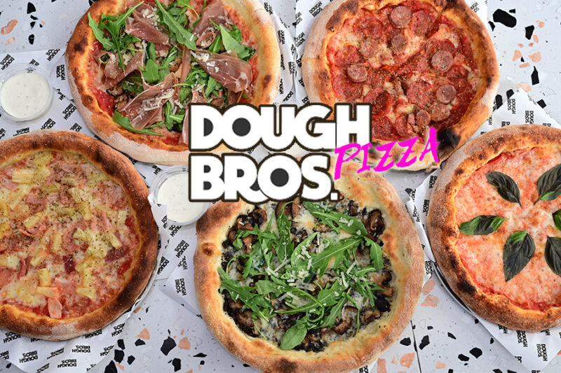 DOUGH BROS. Pizza & Doughnuts