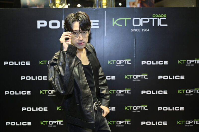 “เคที ออพติค” ปูพรมแว่นตาแบรนด์ “Police” กระหึ่ม! ทุกสาขา เผยโฉมคอลเลก ...