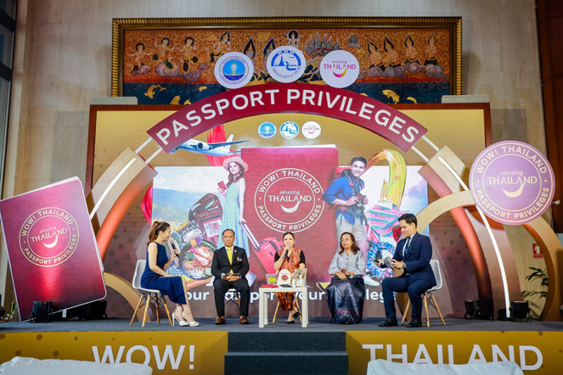 WOW Thailand Passport Privileges