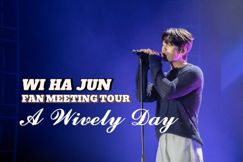 WI HA JUN 2024 FAN MEETING TOUR <A Wively Day> in BANGKOK