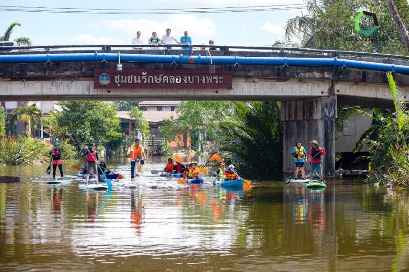 โครงการ 10 คลองสวย น้ำใส คนไทยมีสุข