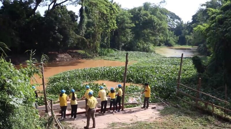 โครงการ 10 คลองสวย น้ำใส คนไทยมีสุข