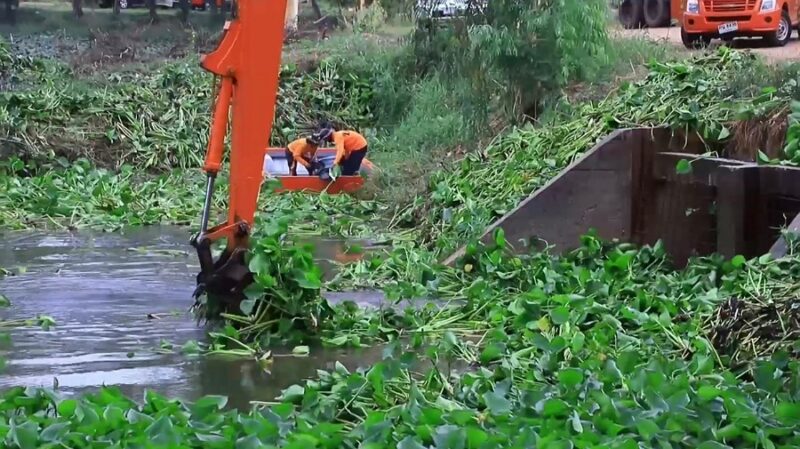 โครงการ 10 คลองสวย น้ำใส คนไทยมีสุข