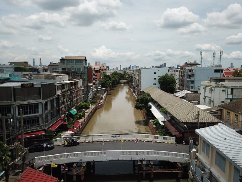 โครงการ 10 คลองสวย น้ำใส คนไทยมีสุข