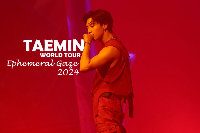 2024 TAEMIN WORLD TOUR [Ephemeral Gaze] IN BANGKOK