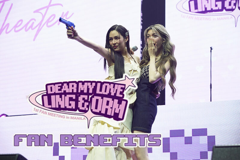  [  ] LING & ORM 1st FAN MEETING in MANILA