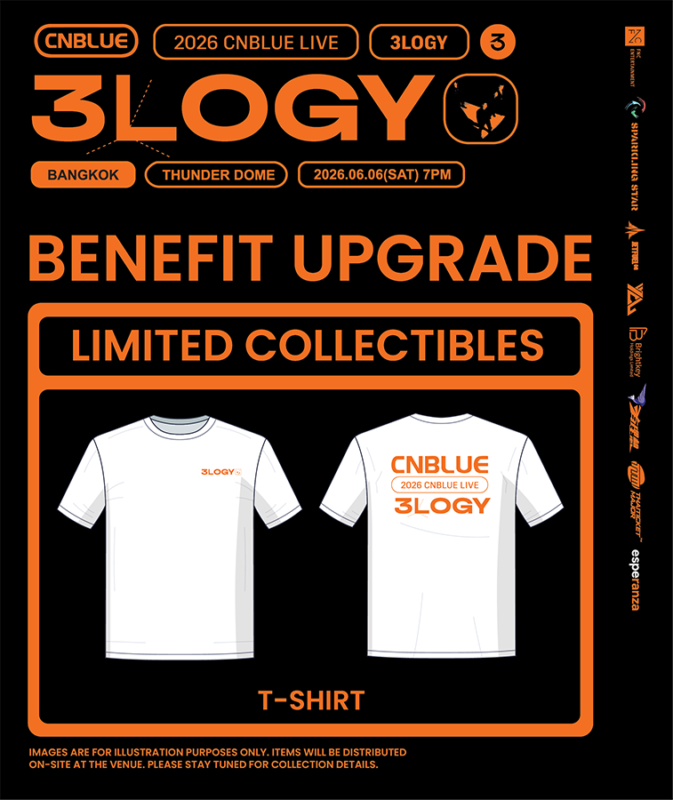 2026 CNBLUE LIVE WORLD TOUR ‘3LOGY’ IN BANGKOK