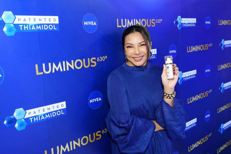 NIVEA Luminous630 Owning Your Spotlight