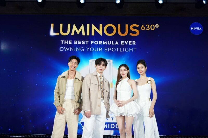 NIVEA Luminous630 Owning Your Spotlight