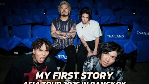 MY FIRST STORY ASIA TOUR 2025 IN BANGKOK