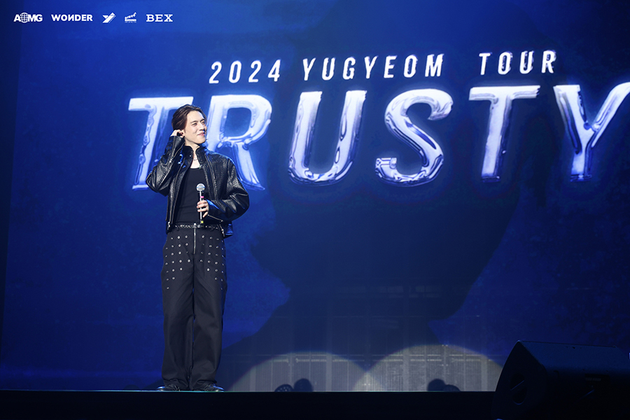 2024 YUGYEOM TOUR [TRUSTY] IN BANGKOK