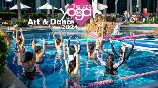 Thailand Yoga Art & Dance 2567