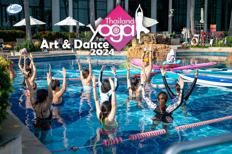 Thailand Yoga Art & Dance 2567