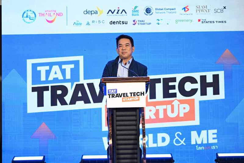 TAT Travel Tech Startup 2024