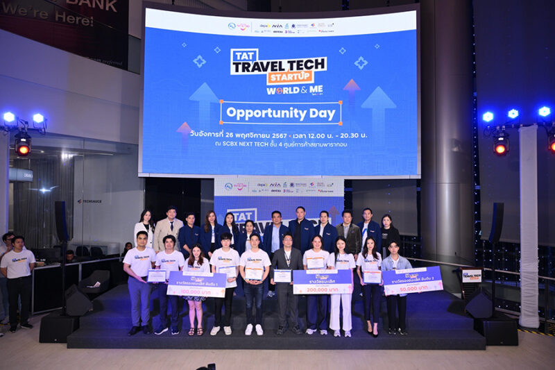 TAT Travel Tech Startup 2024