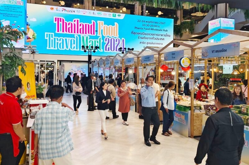 Thailand Food Travel Mart 2024