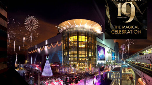 Siam Paragon 19th Anniversary