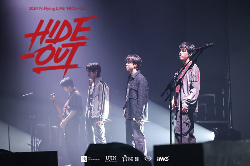 2024 N.Flying LIVE ‘HIDE-OUT’ in BANGKOK