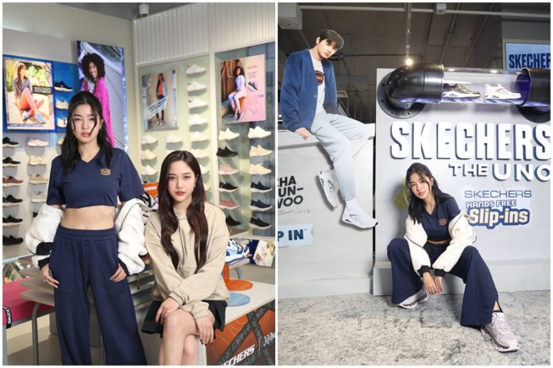 SKECHERS centralwOrld GRAND OPENING With Cha Eun-Woo & Apo Nattawin