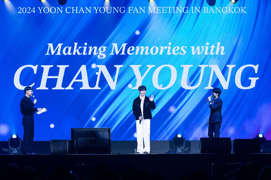 2024 YOON CHAN YOUNG FANMEETING IN BANGKOK Making Memories with CHAN YOUNG