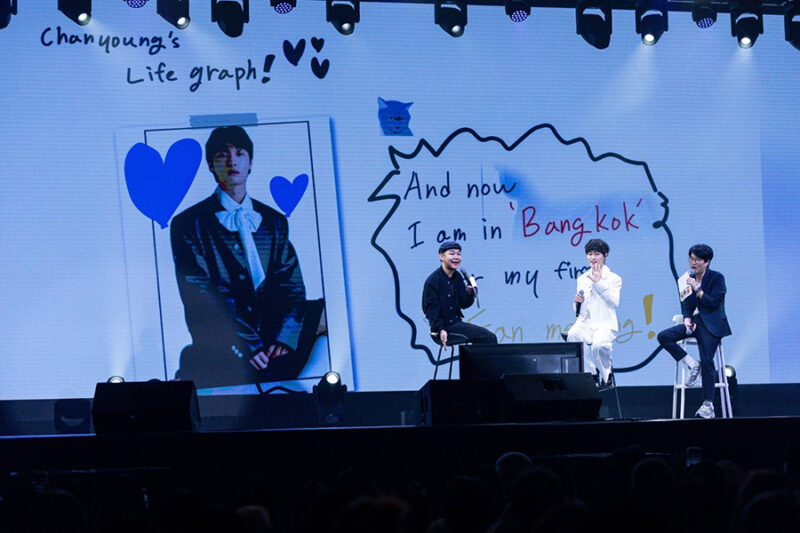 2024 YOON CHAN YOUNG FANMEETING IN BANGKOK Making Memories with CHAN YOUNG