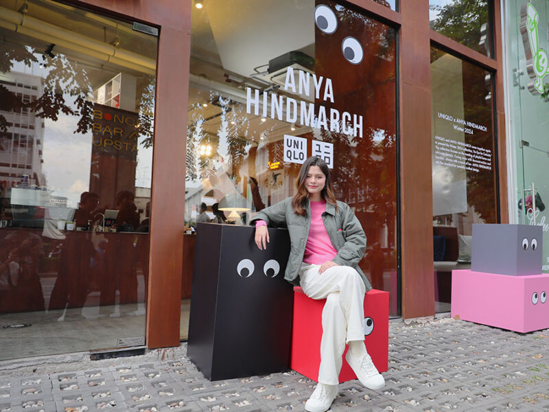 UNIQLO x ANYA HINDMARCH