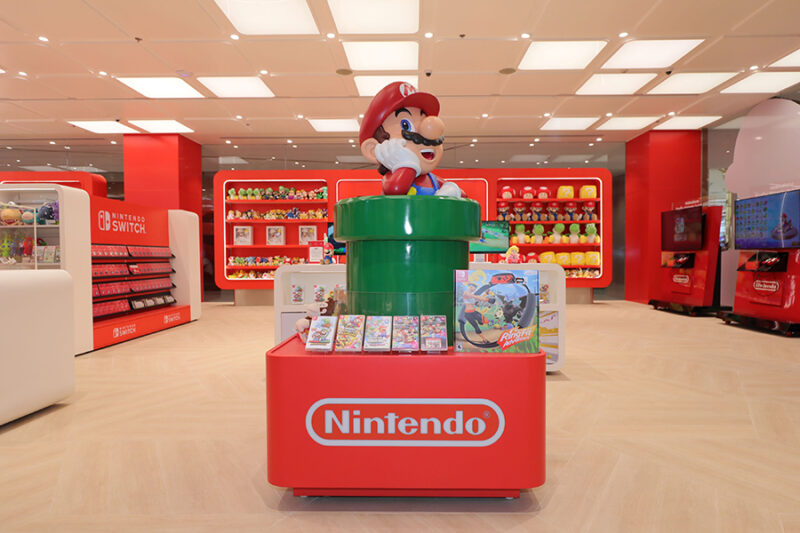 Nintendo Authorized Store by SYNNEX