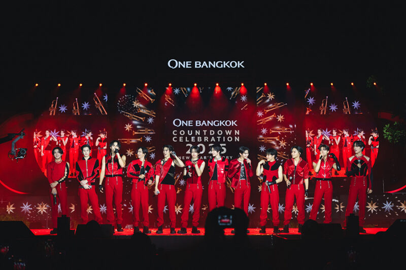 ONE BANGKOK COUNTDOWN CELEBRATION 2025