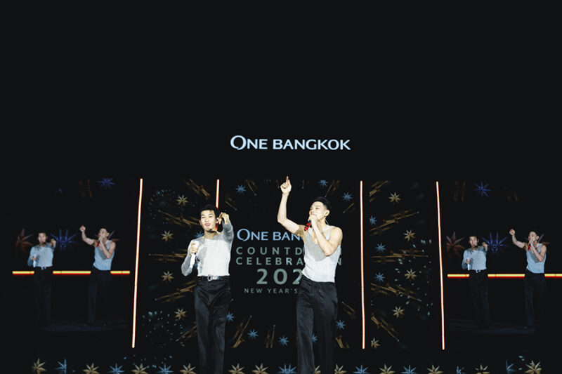 ONE BANGKOK COUNTDOWN CELEBRATION 2025