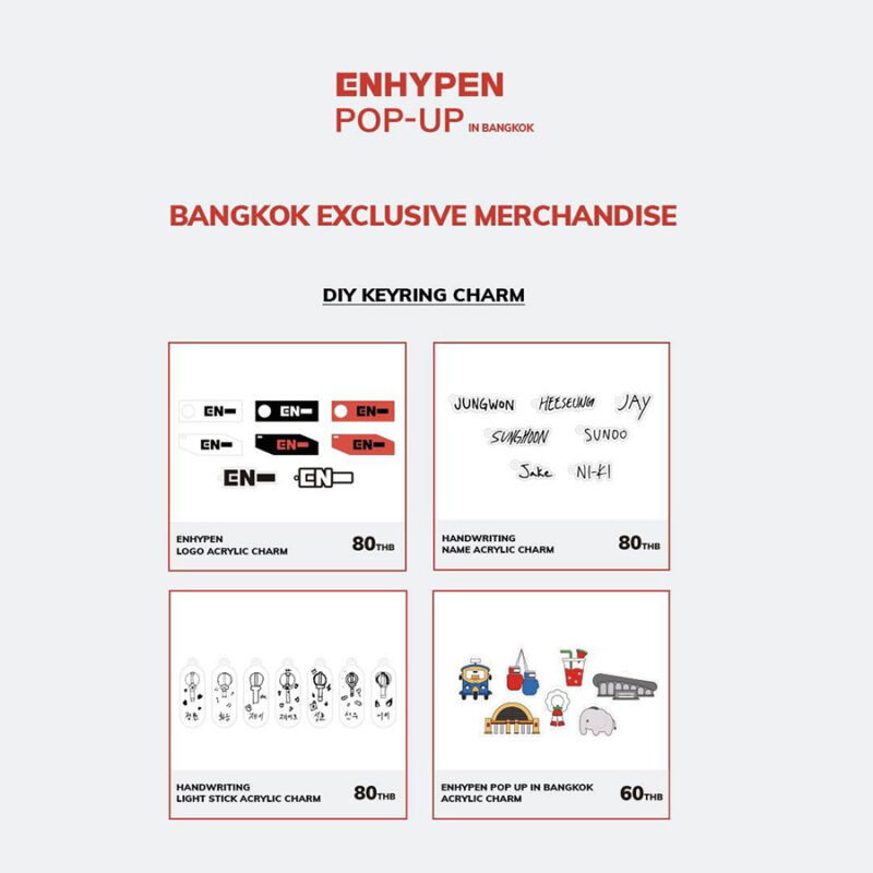 ENHYPEN POP-UP IN BANGKOK