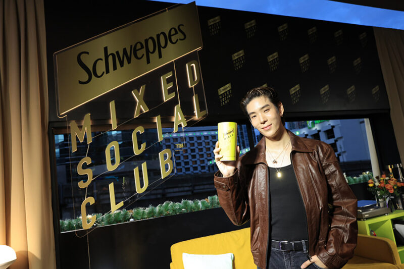 Schweppes Mixed Social Club