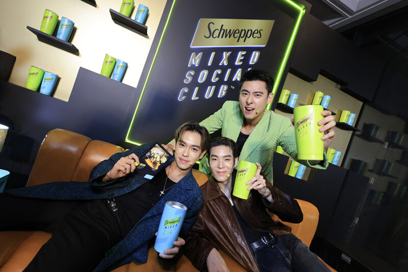 Schweppes Mixed Social Club