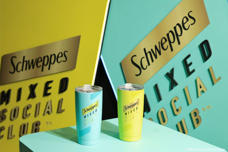 Schweppes Mixed Social Club