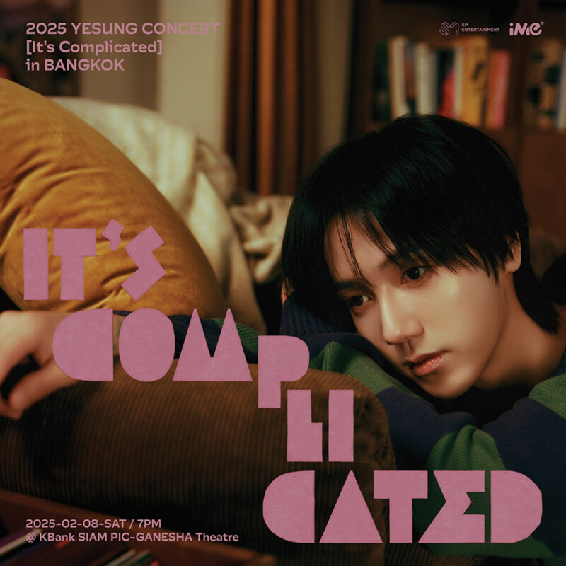 2025 YESUNG CONCERT [It’s Complicated] in Bangkok