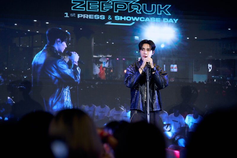 ZeePruk 1st Single “Super Secret”