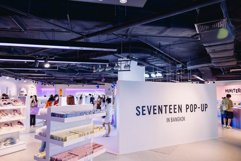 2025 SEVENTEEN POP-UP in BANGKOK