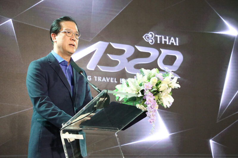 THAI A320 Elevating Travel Experience