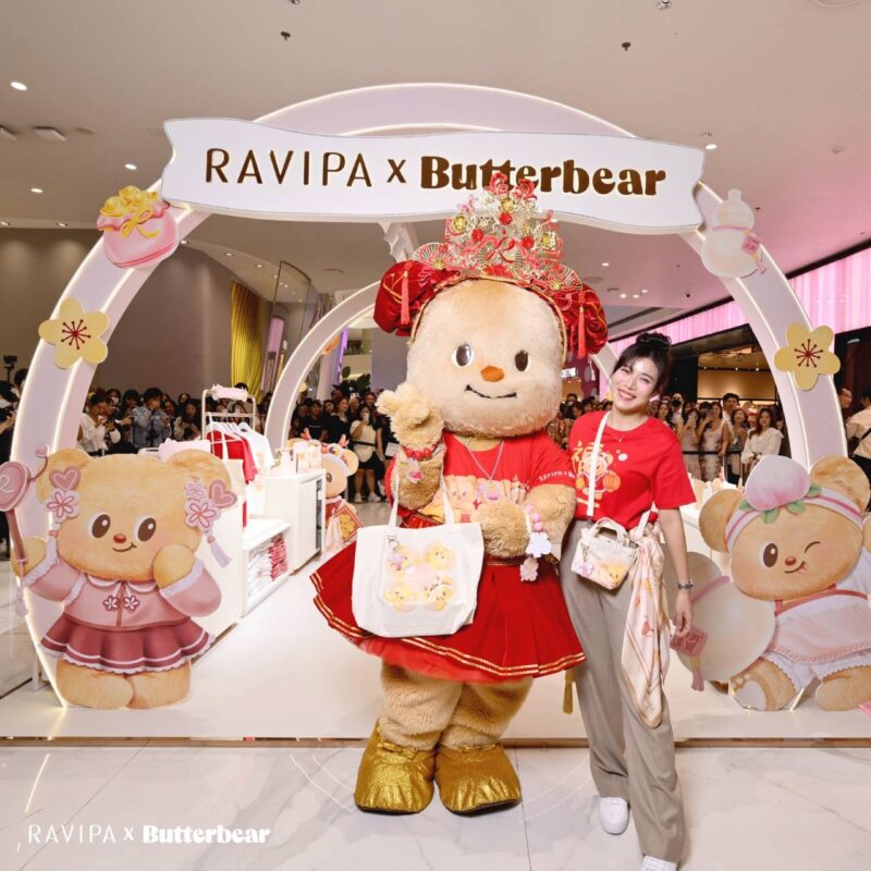 RAVIPA x Butterbear