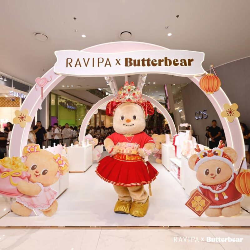 RAVIPA x Butterbear