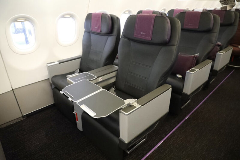 THAI A320 Elevating Travel Experience