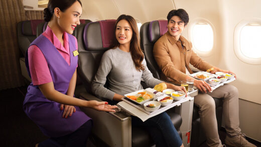 THAI A320 Elevating Travel Experience