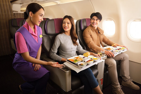 THAI A320 Elevating Travel Experience