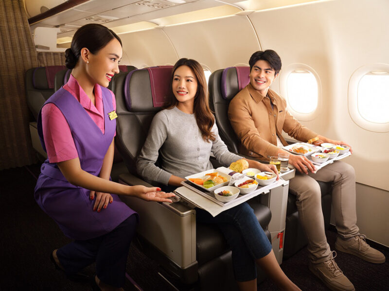 THAI A320 Elevating Travel Experience