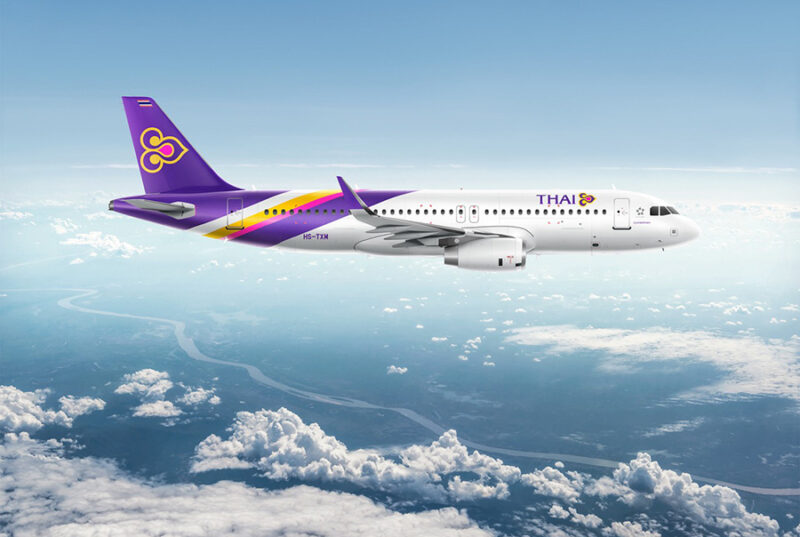 THAI A320 Elevating Travel Experience