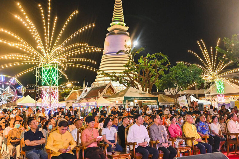 สมโภชพระอาราม 197 ปี วัดประยุรวงศาวาส