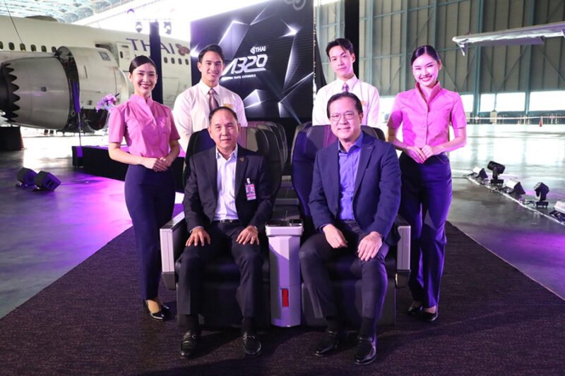 THAI A320 Elevating Travel Experience