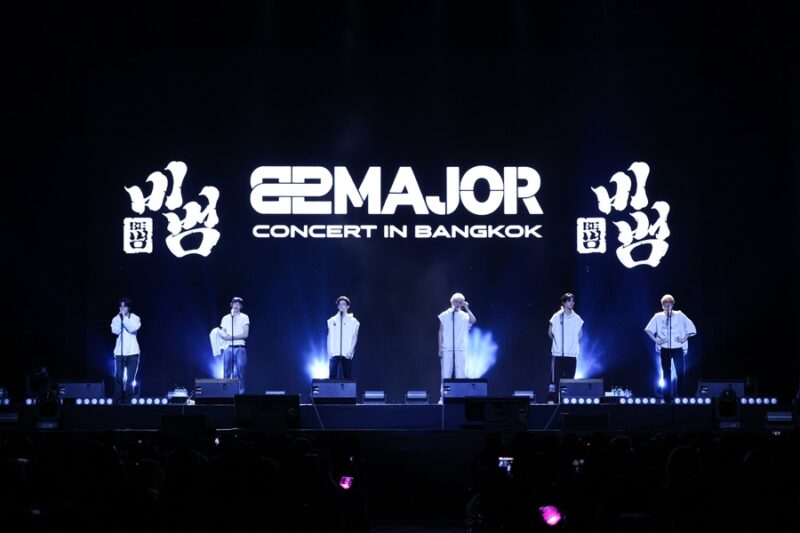 82MAJOR CONCERT <BEBEOM : BE THE TIGER> in BANGKOK