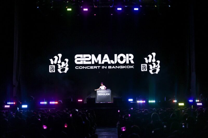 82MAJOR CONCERT <BEBEOM : BE THE TIGER> in BANGKOK