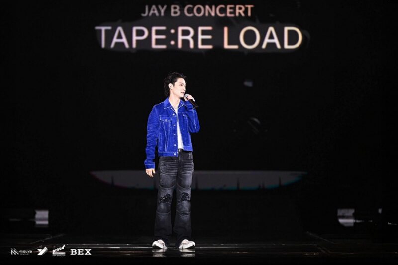 2024-2025 JAY B CONCERT [TAPE: RE LOAD] IN BANGKOK